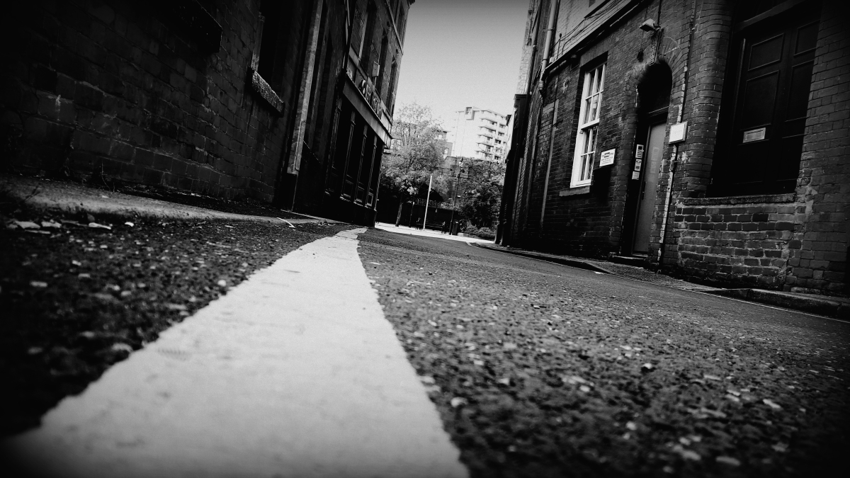 Corridor in Salford